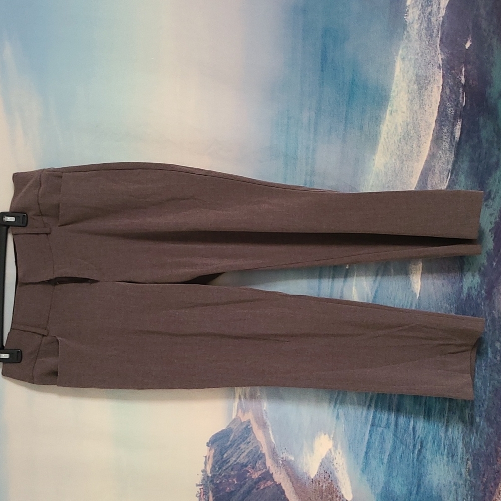 Women's Apt 9 Elastic Gray Pants Size 6